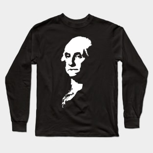 George Washington Founding fathers and 1st President of the United States Long Sleeve T-Shirt